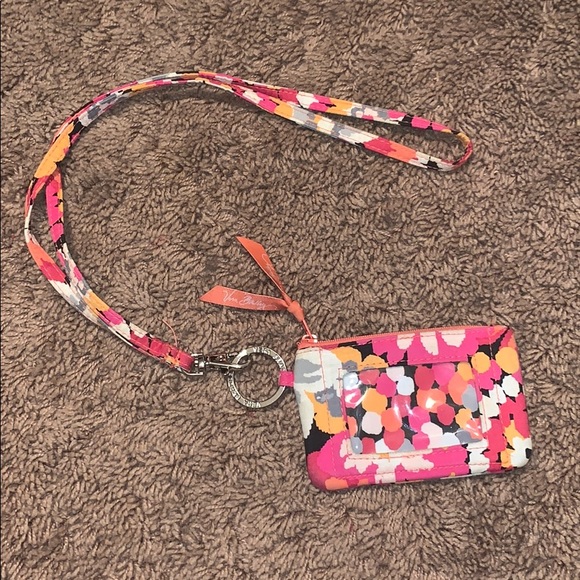 Vera Bradley Handbags - Lanyard & Wallet